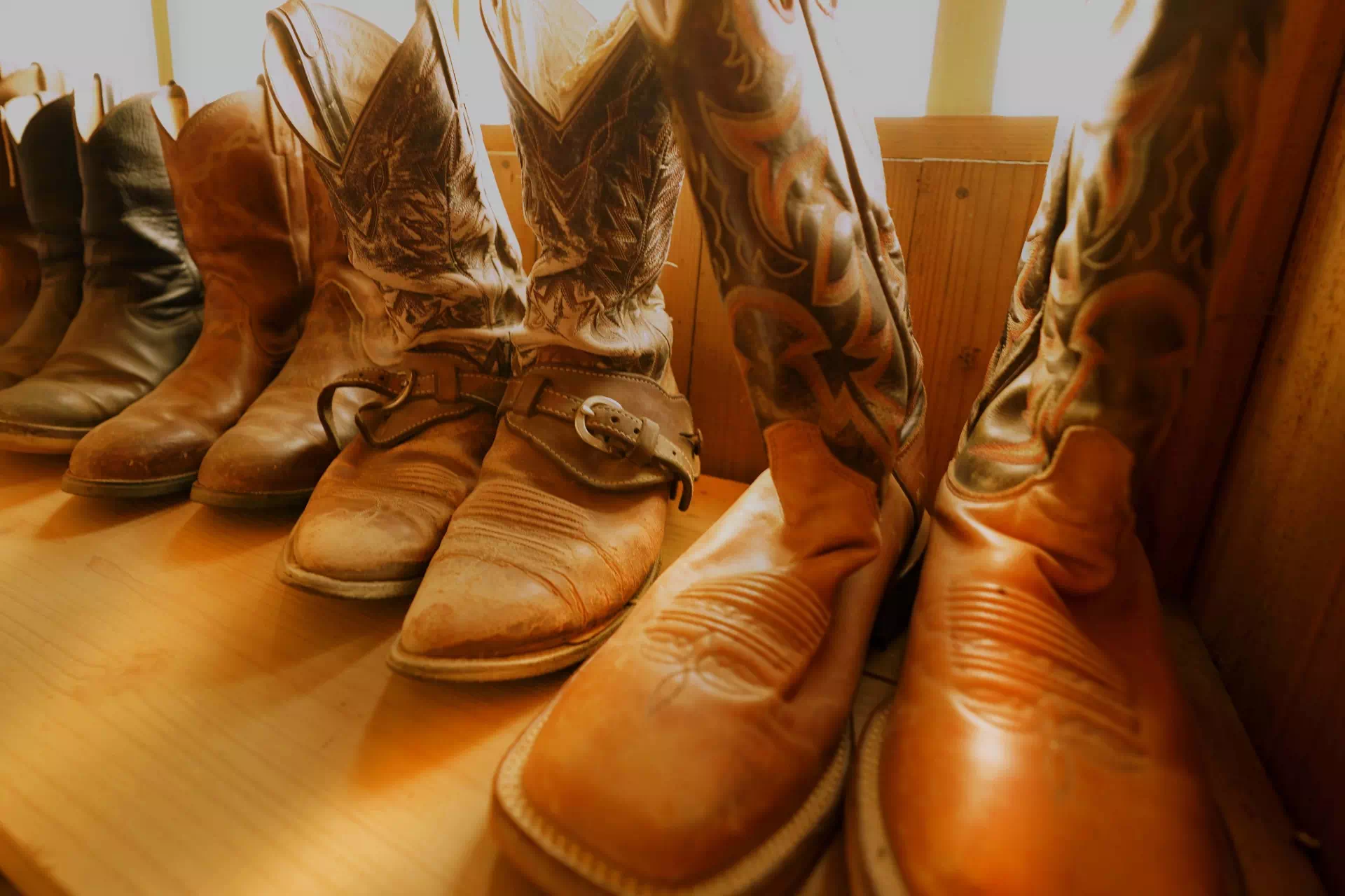 キュロット・ブーツ