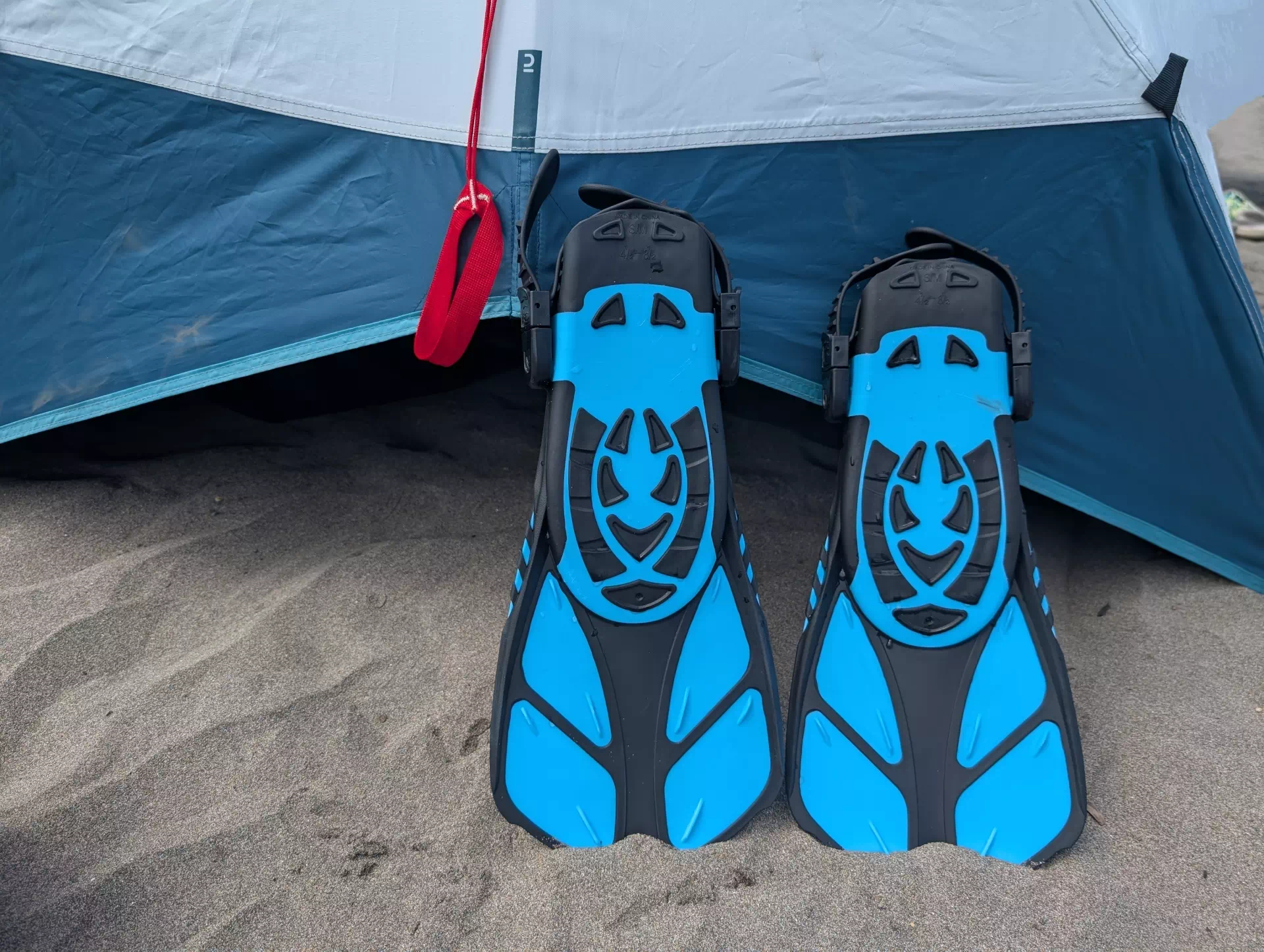 ダイビングフィン