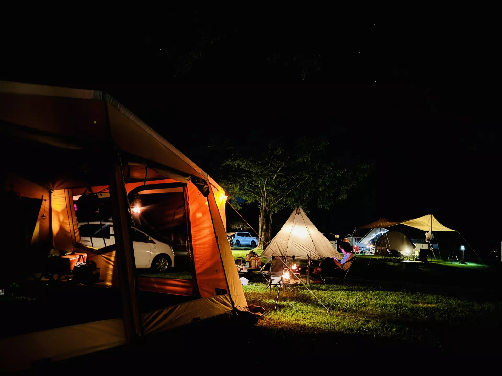 メインランタン