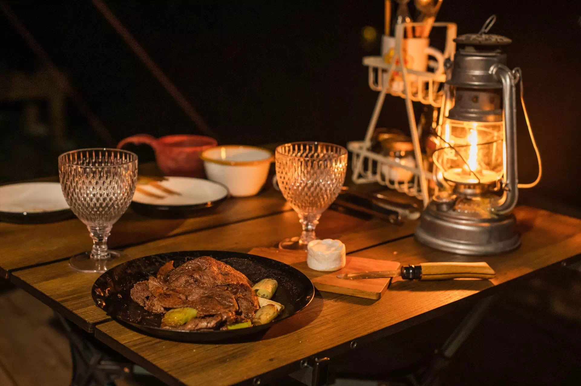 テーブルランタン