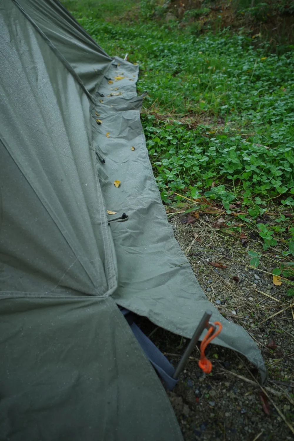 テント スカート