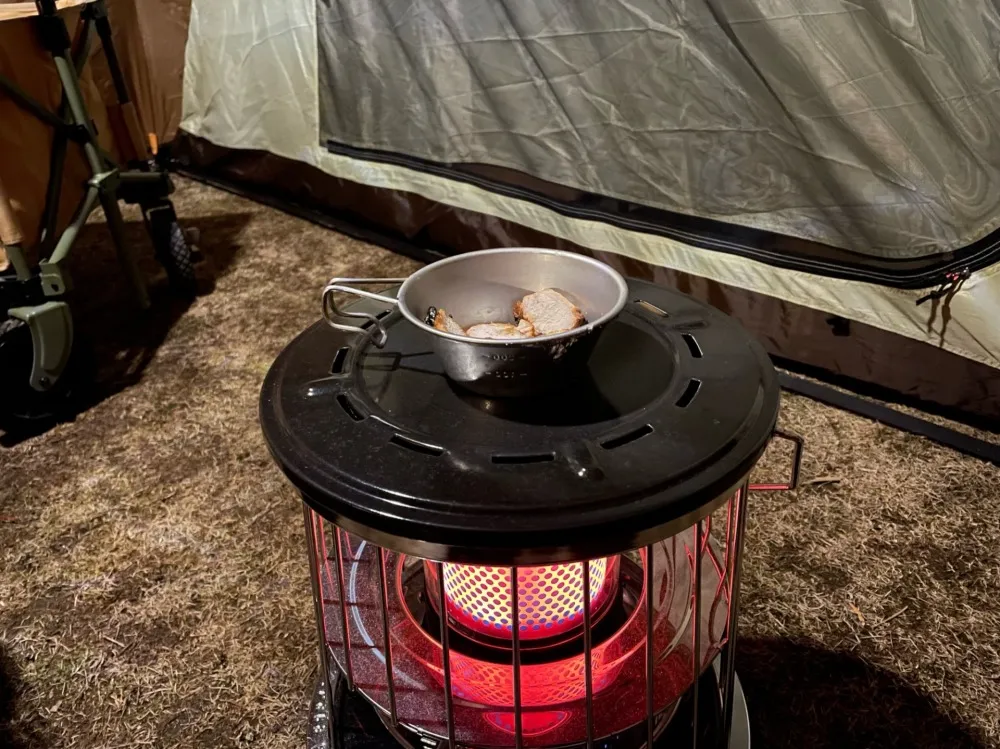テント ストーブ