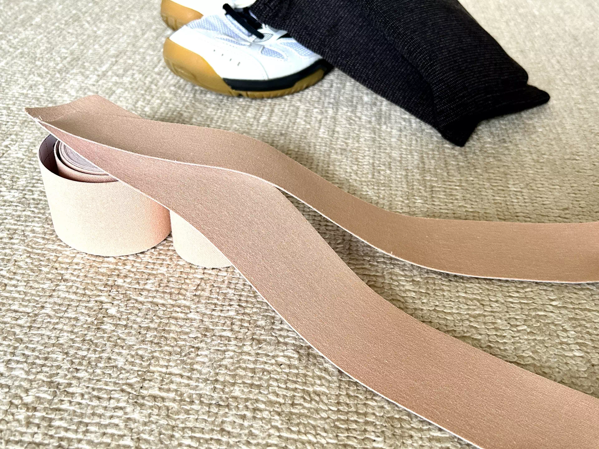 応急処置のテーピング