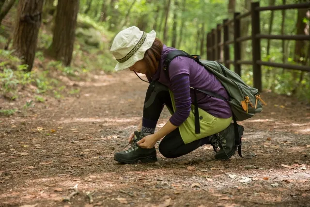 登山靴の紐がほどけてしまう"3つの原因"