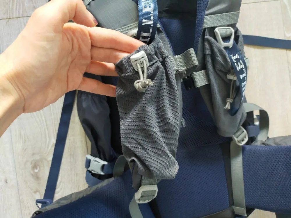 リュック サイドポケット