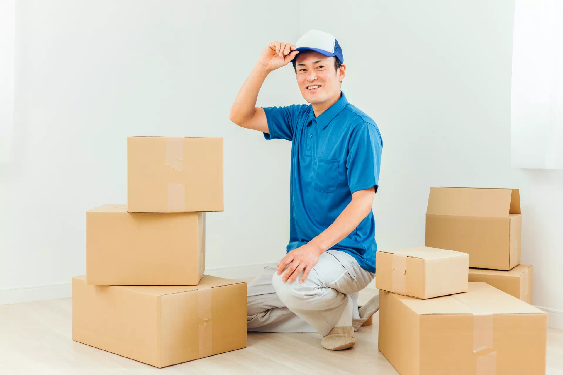 不用品回収業者に依頼する