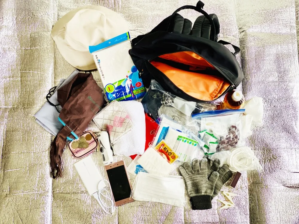 登山 荷物03