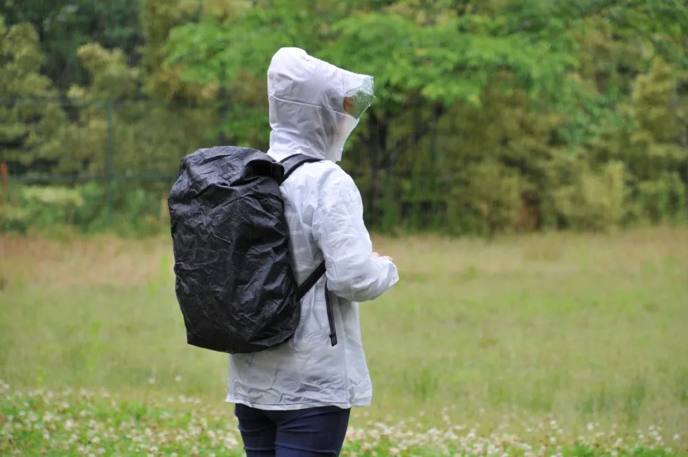 リュック 防水対策