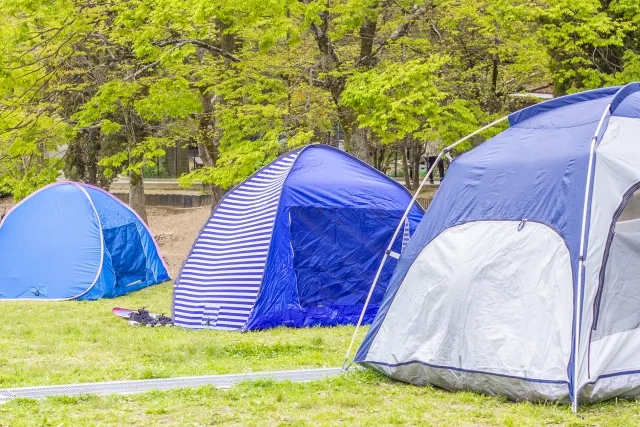 フェスで失敗しない！テントの設営場所とマナー
