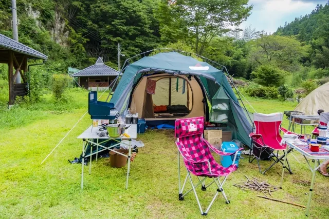 周囲のスペースを占有しない