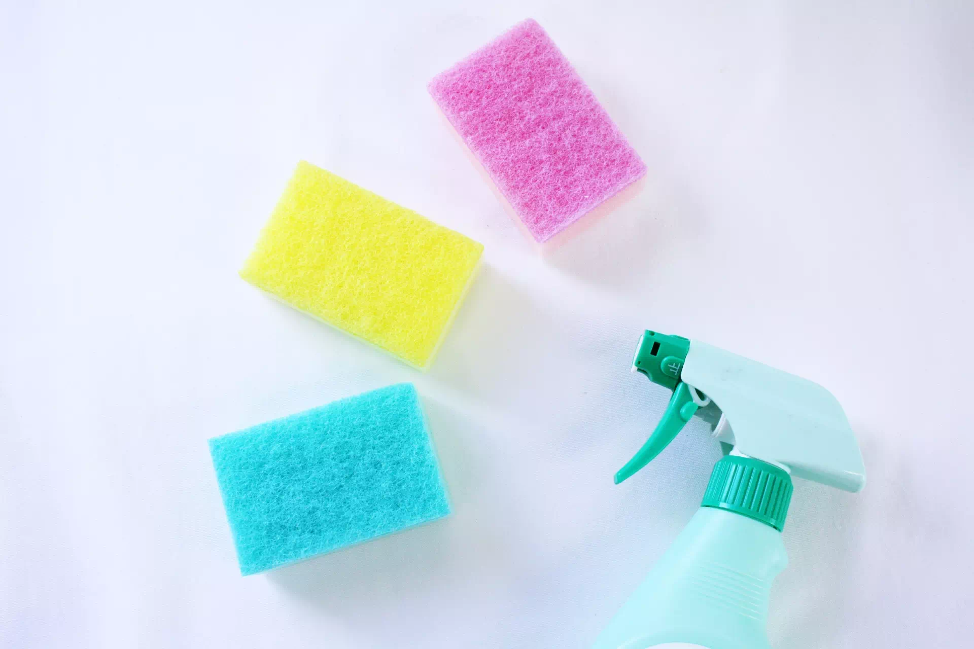 テントのカビ取り