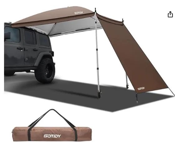 カーサイドタープの特徴