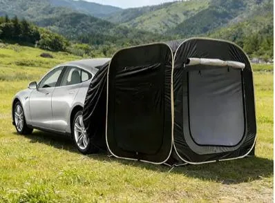 バックドアテント