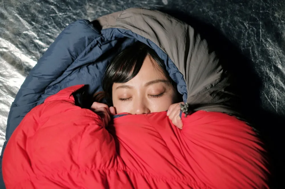 テント 就寝
