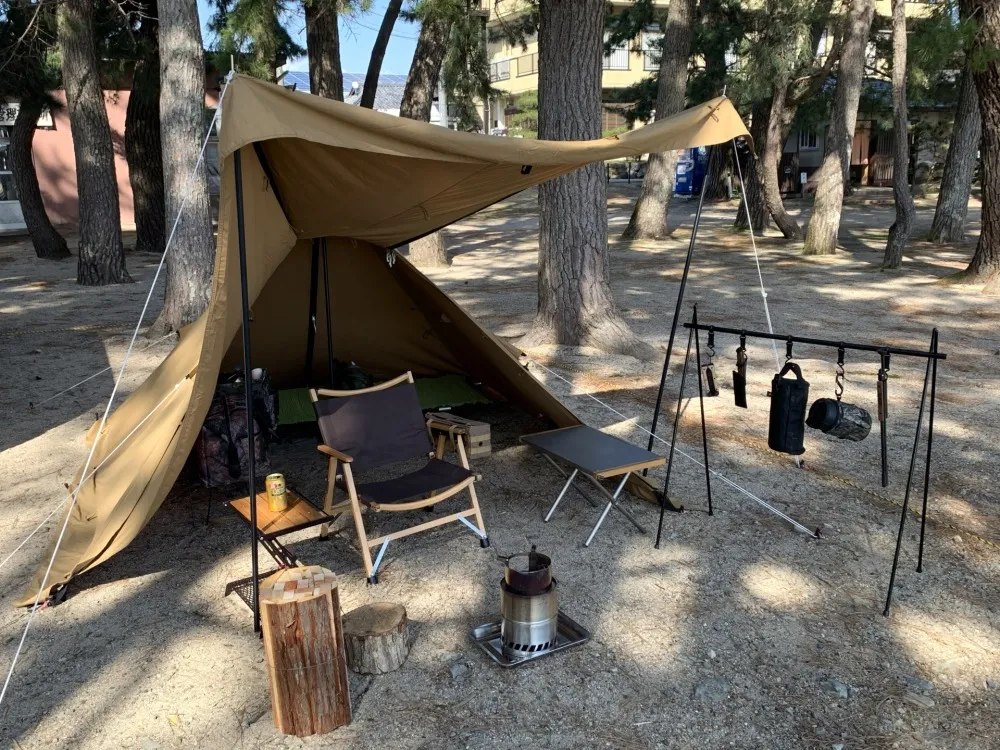 ソロキャンプ テント