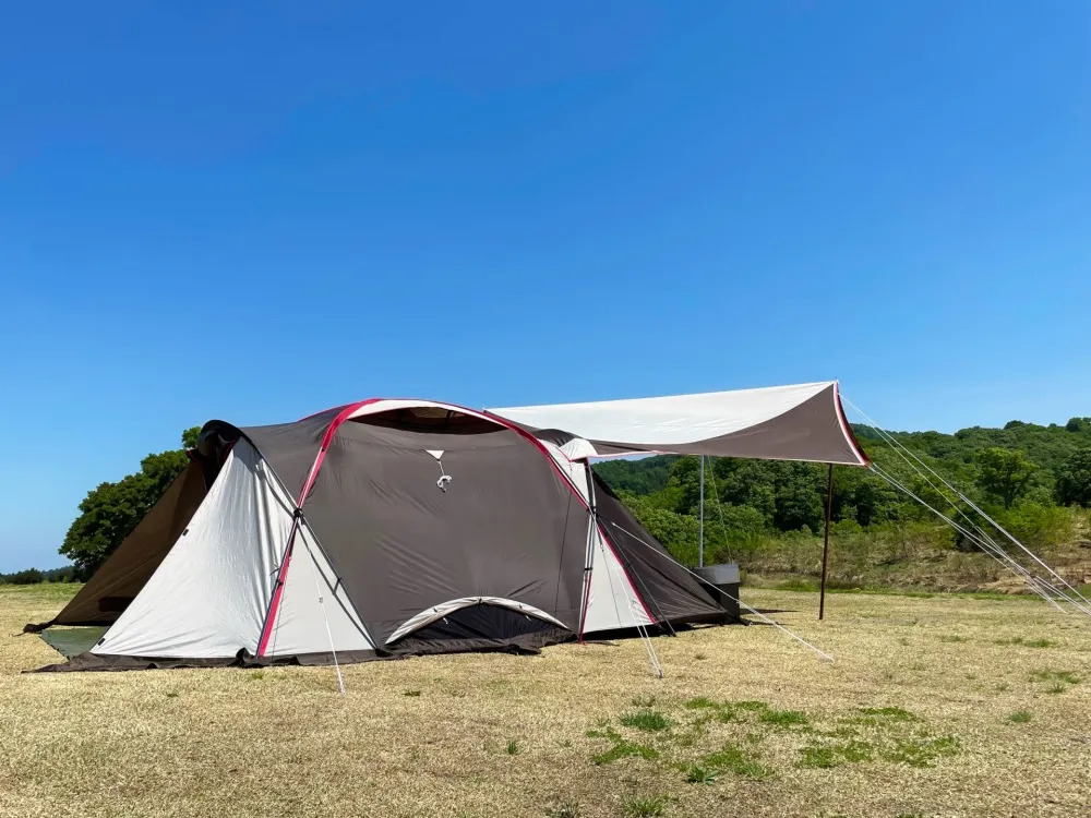 ソロキャンプ テント03