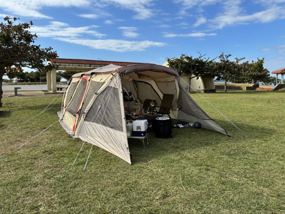 ツールームテント