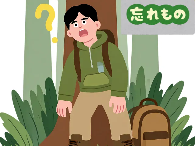 春キャンプの持ち物チェックリスト
