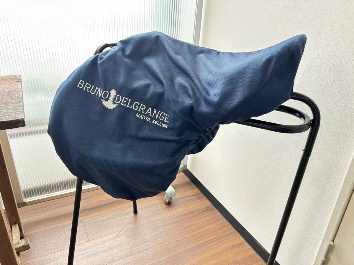 BRUNO DELGRANGEの障害鞍　保管カバー