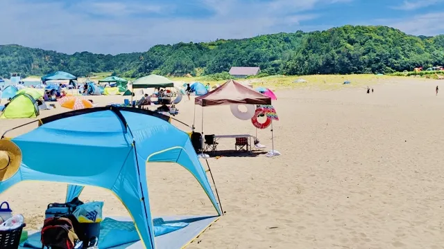 海水浴でテントが必要な理由