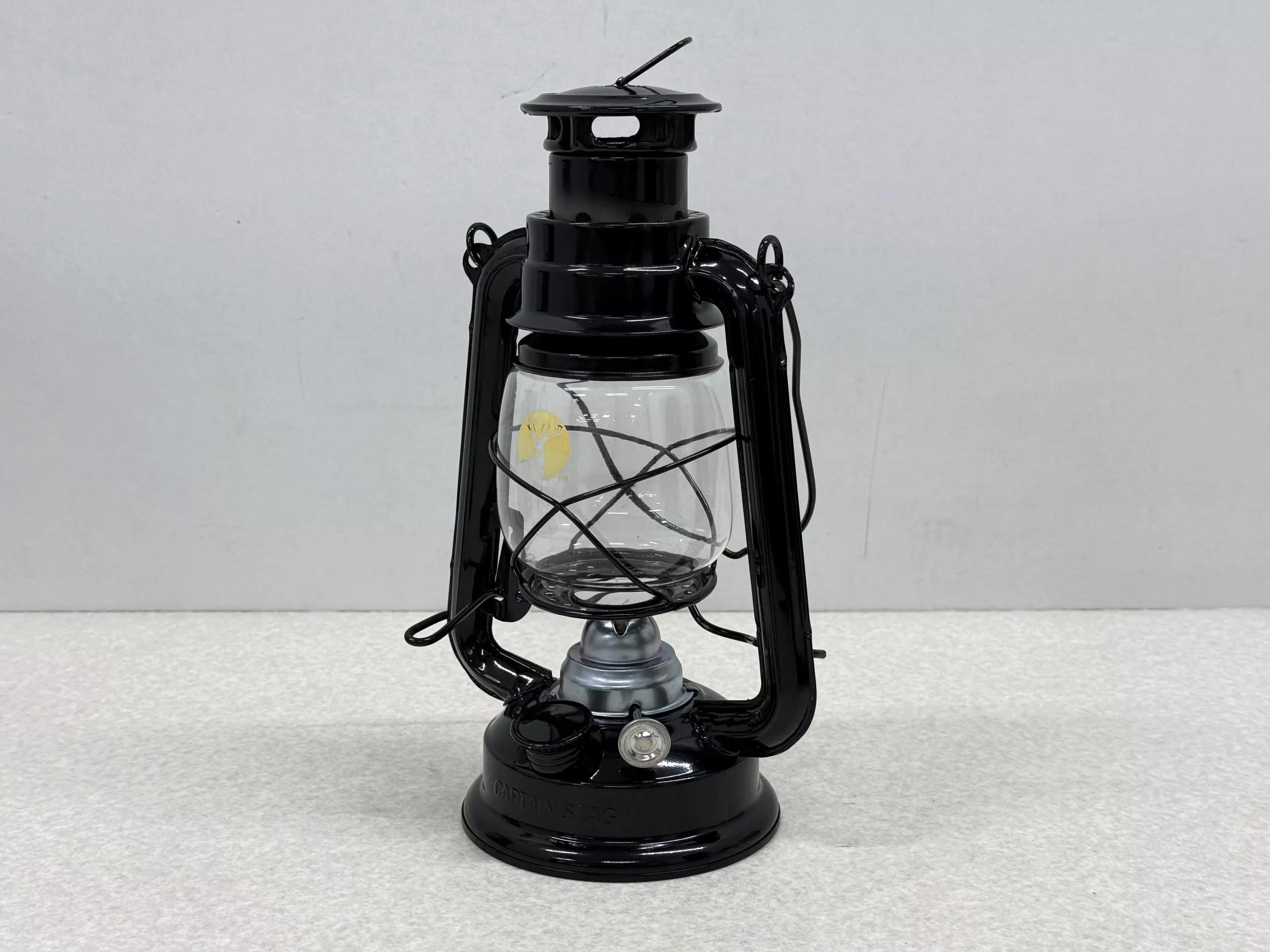 CAPTAIN STAGのCS OIL LANTERN（中）ブラック②