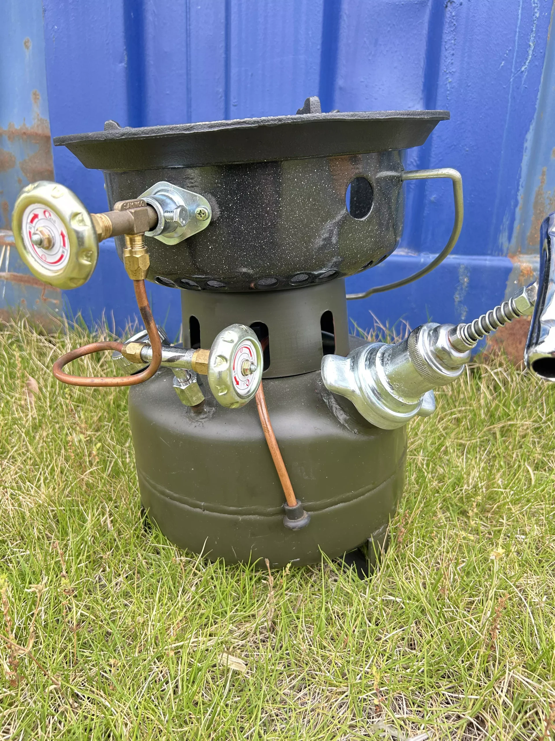 オムニ石油バーナーSI-57 斜め