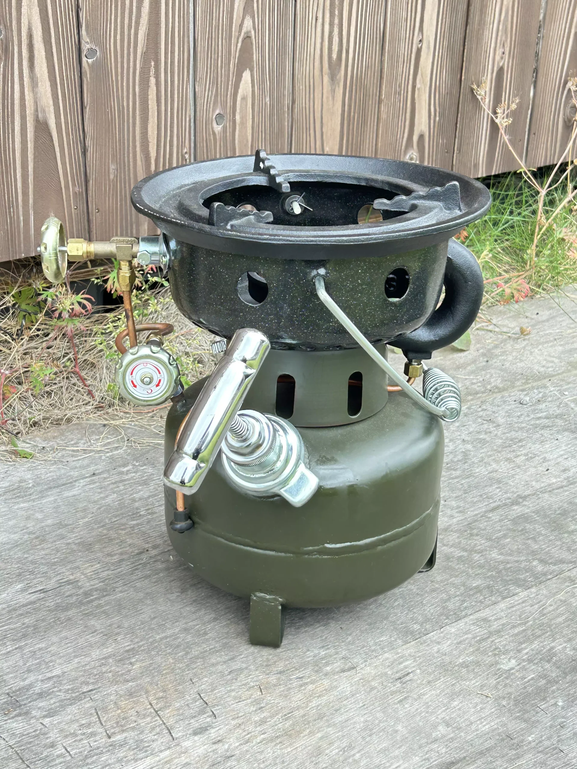 オムニ石油バーナーSI-57 TOP