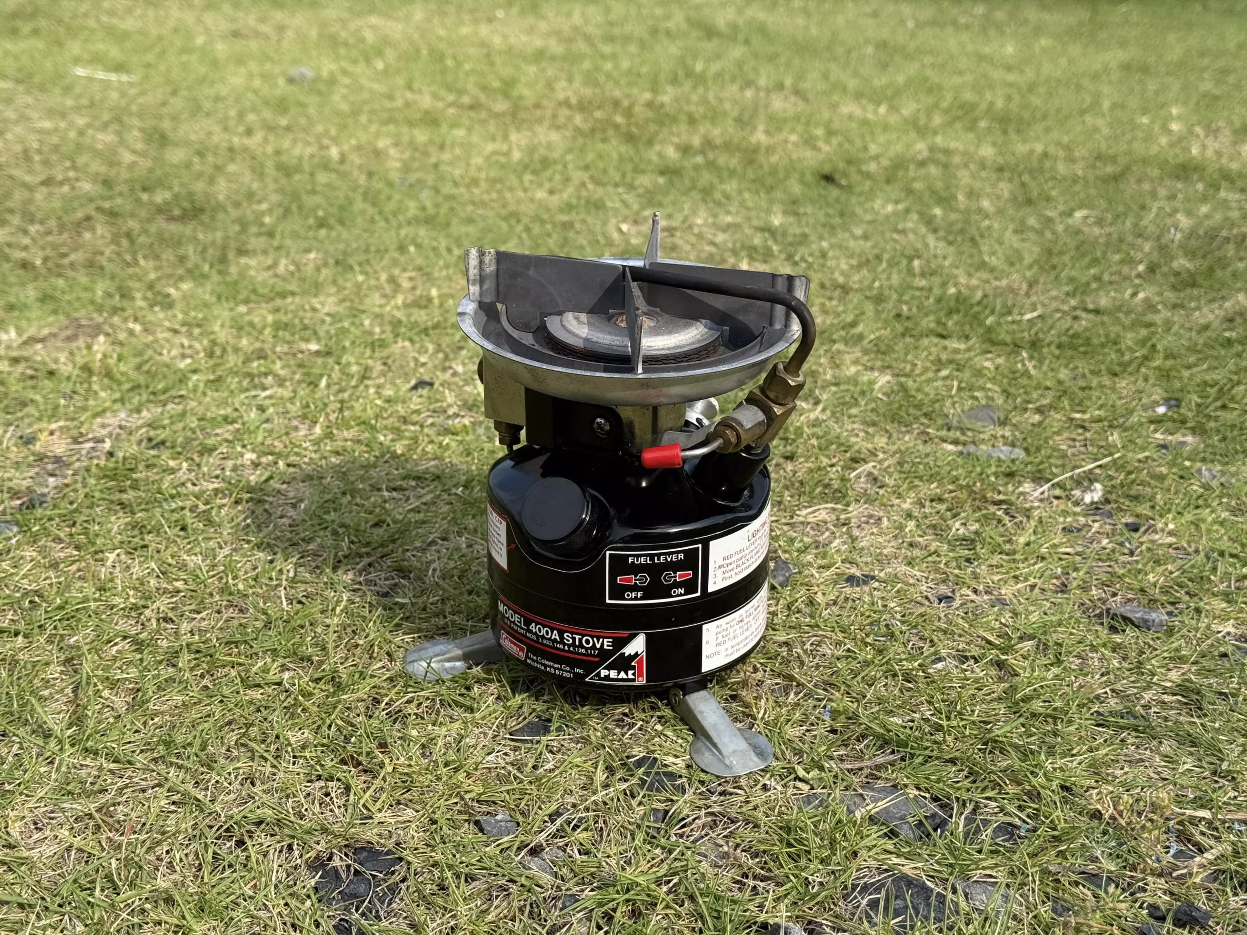 Coleman MODEL 400A PEAK1②