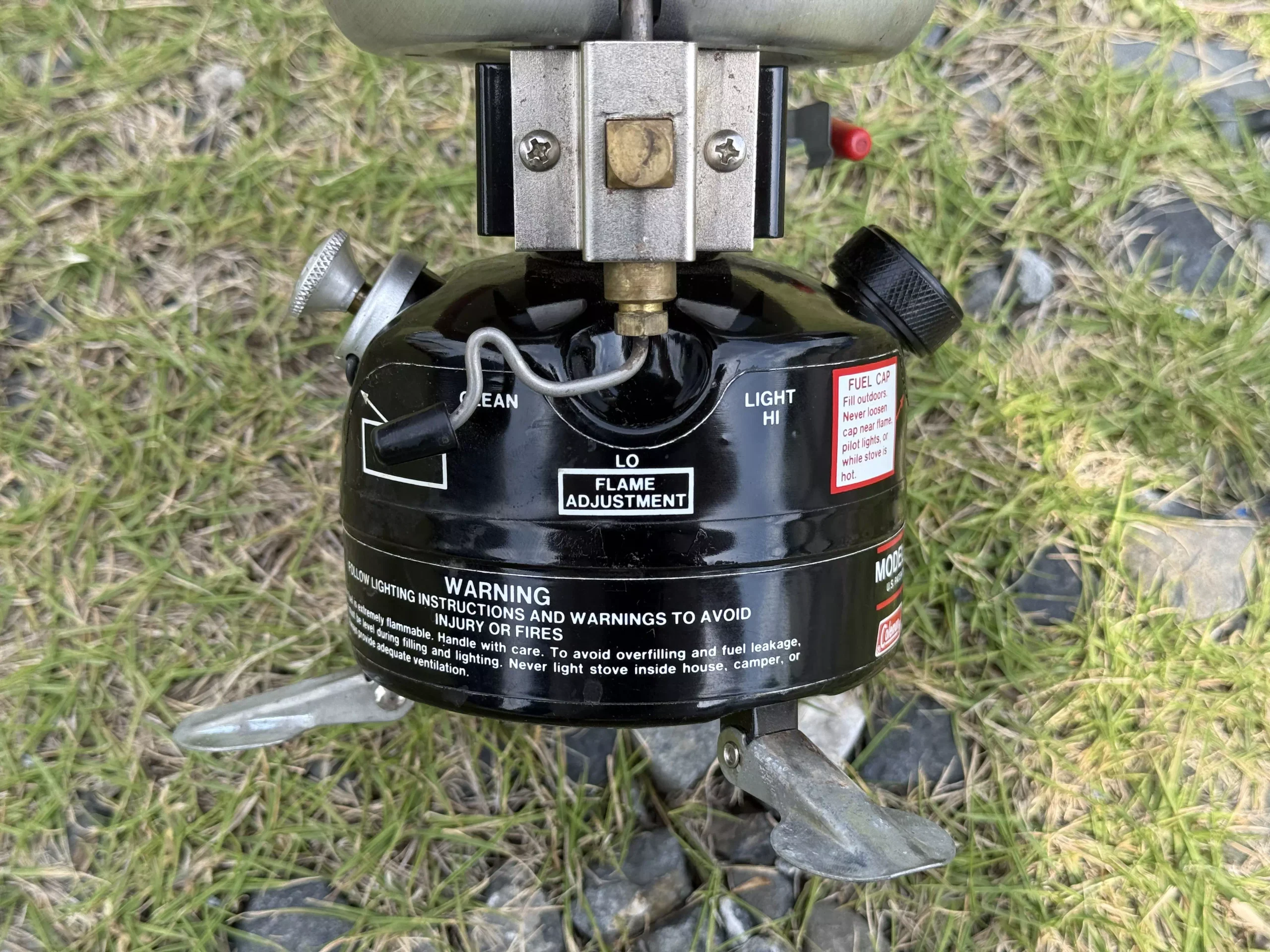 Coleman MODEL 400A PEAK1④