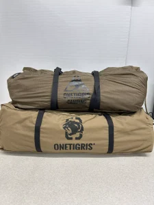 One-Tigris ASH CANOPY ハンモックホットテント」＆「スーパーシェルター TC