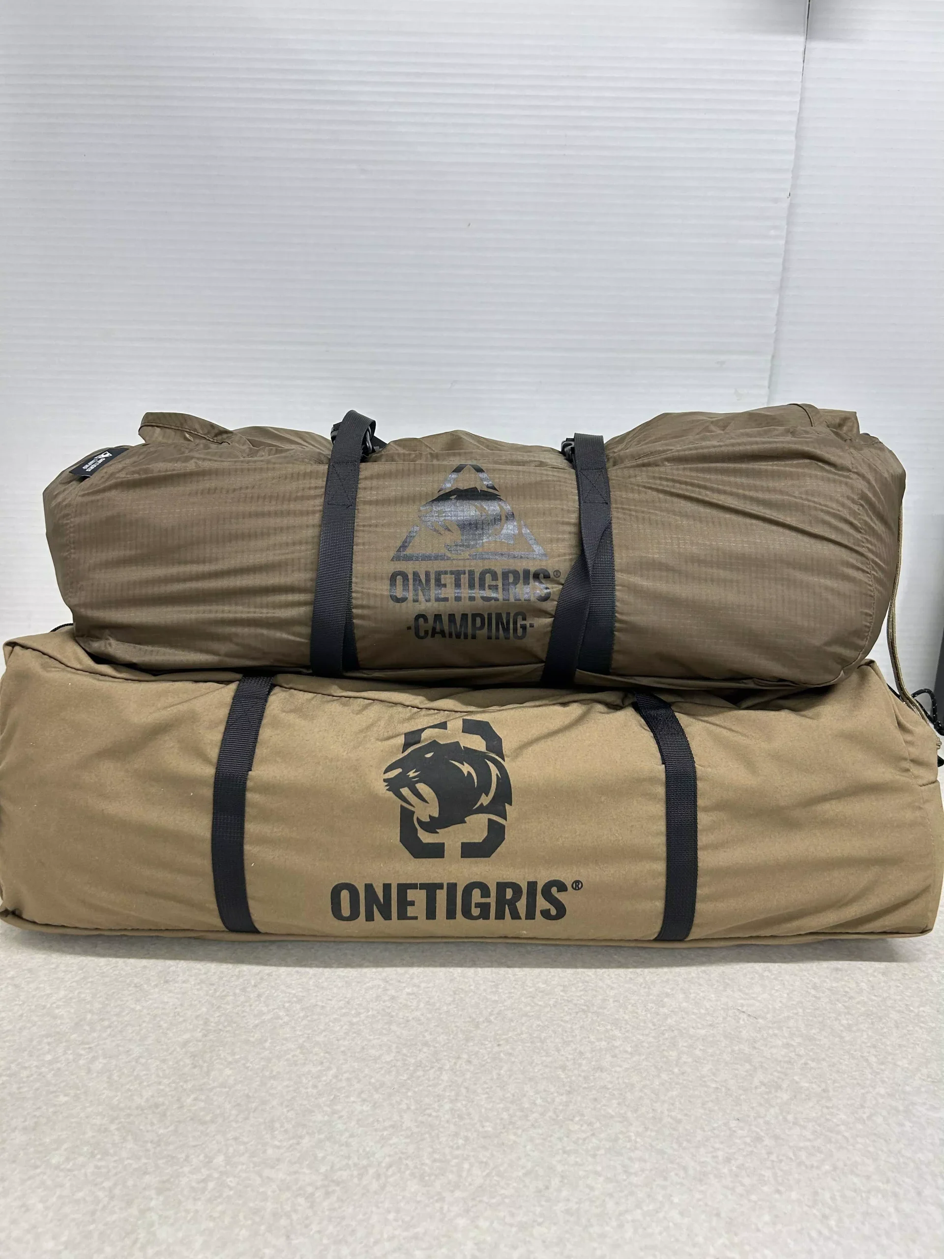 One-Tigris ASH CANOPY ハンモックホットテント」＆「スーパーシェルター TC