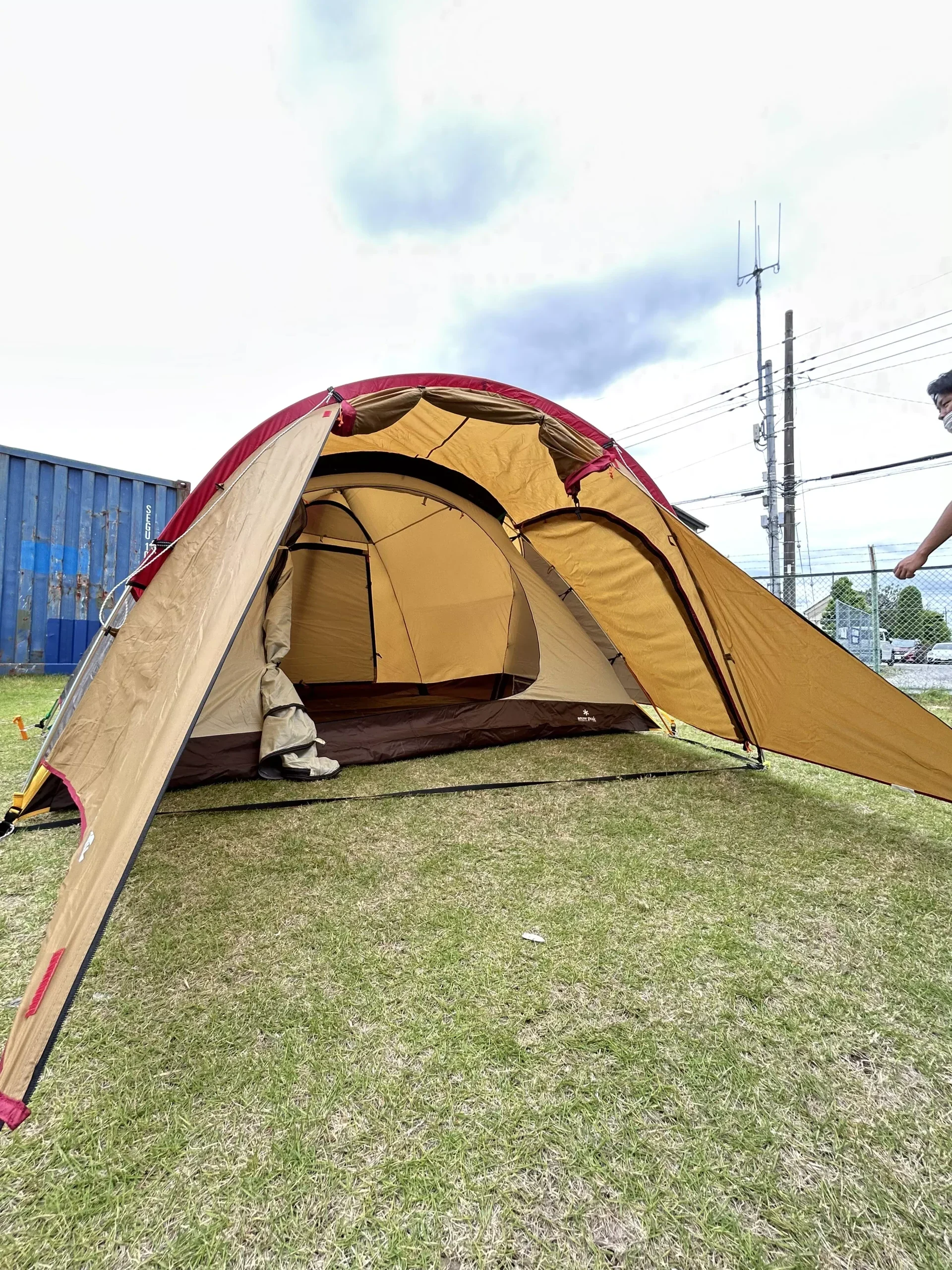 宅配買取】神奈川県横浜市青葉区のテント買取実績｜snow peakの