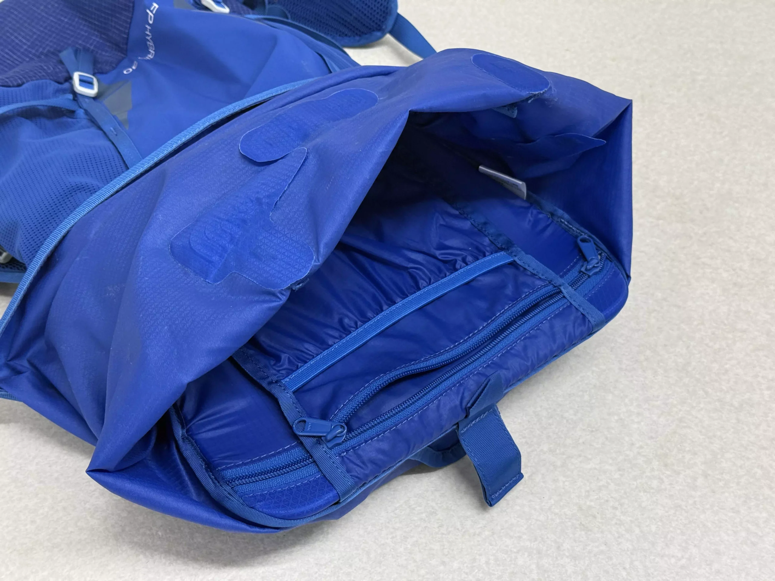 THE NORTH FACE FP HYBRID 30 ブルーカラー④