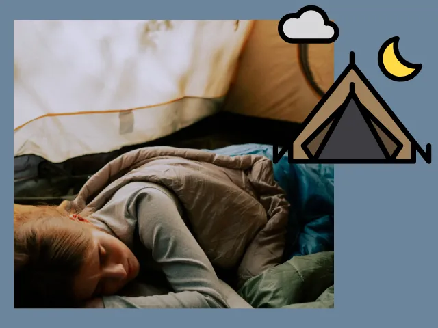 夏用寝袋で快適に眠るためのポイントまとめ