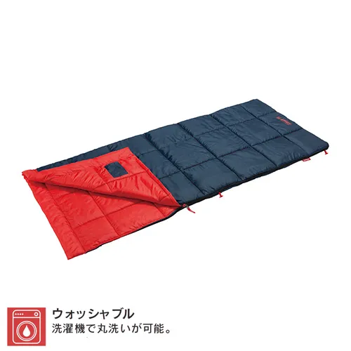 ① Coleman パフォーマーⅢ／Ｃ５ 【洗濯機で丸ごと洗えて通気性も抜群な夏キャンプの王道封筒型】