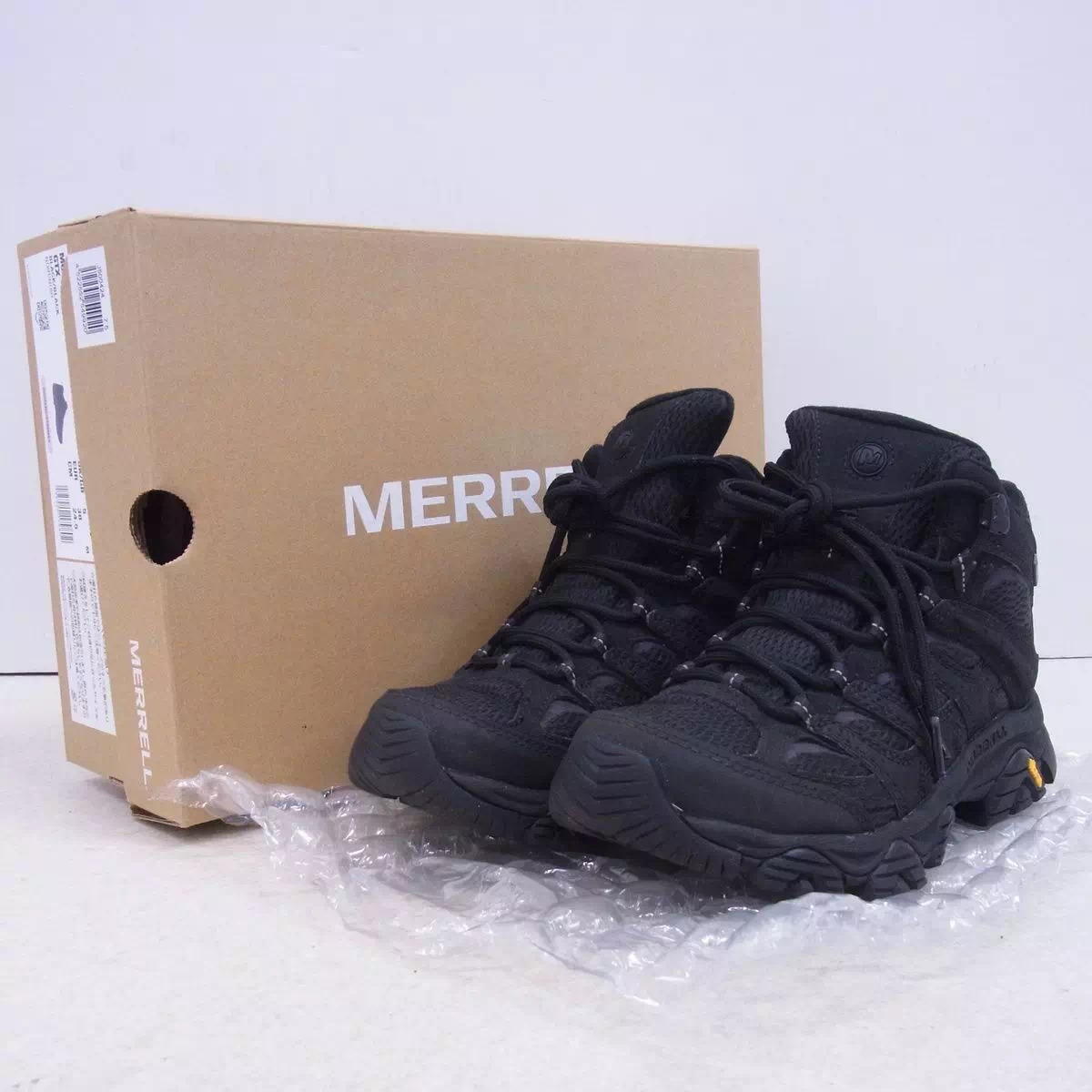 MERRELL（以下、メレル）の「MOAB 3 SYNTHETIC MID GORE-TEX®（BLACK）」①