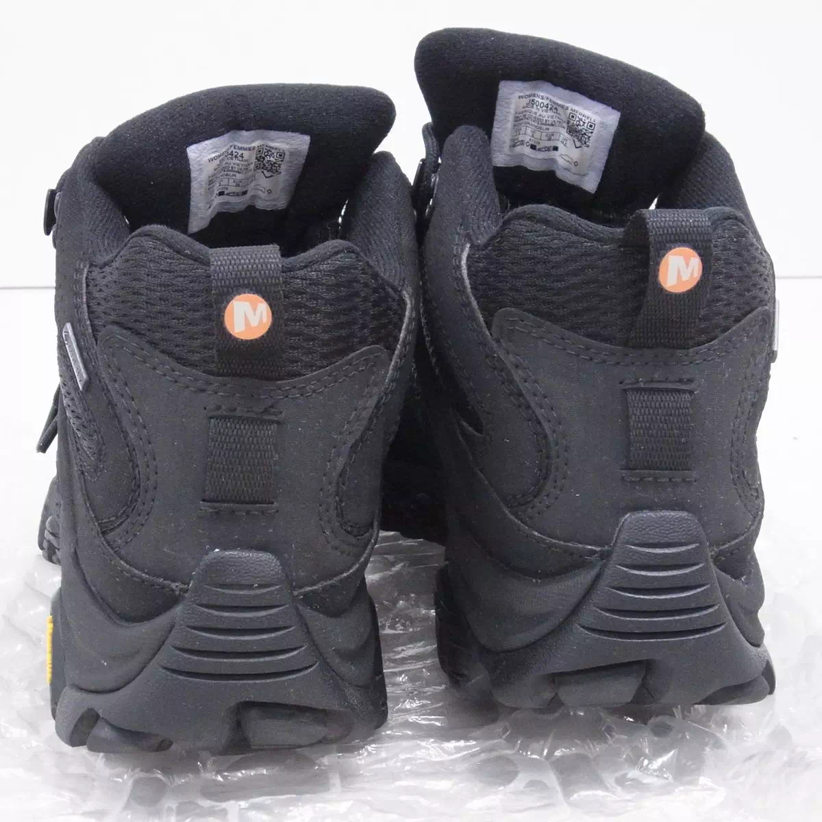 MERRELLの「MOAB 3 SYNTHETIC MID GORE-TEX®（BLACK）」④