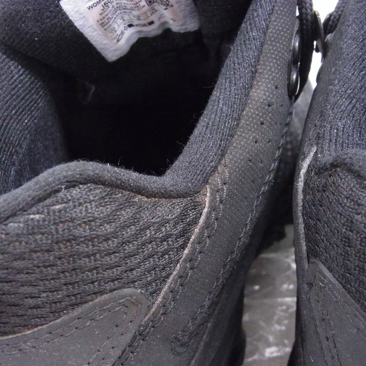 MERRELLの「MOAB 3 SYNTHETIC MID GORE-TEX®（BLACK）」⑥