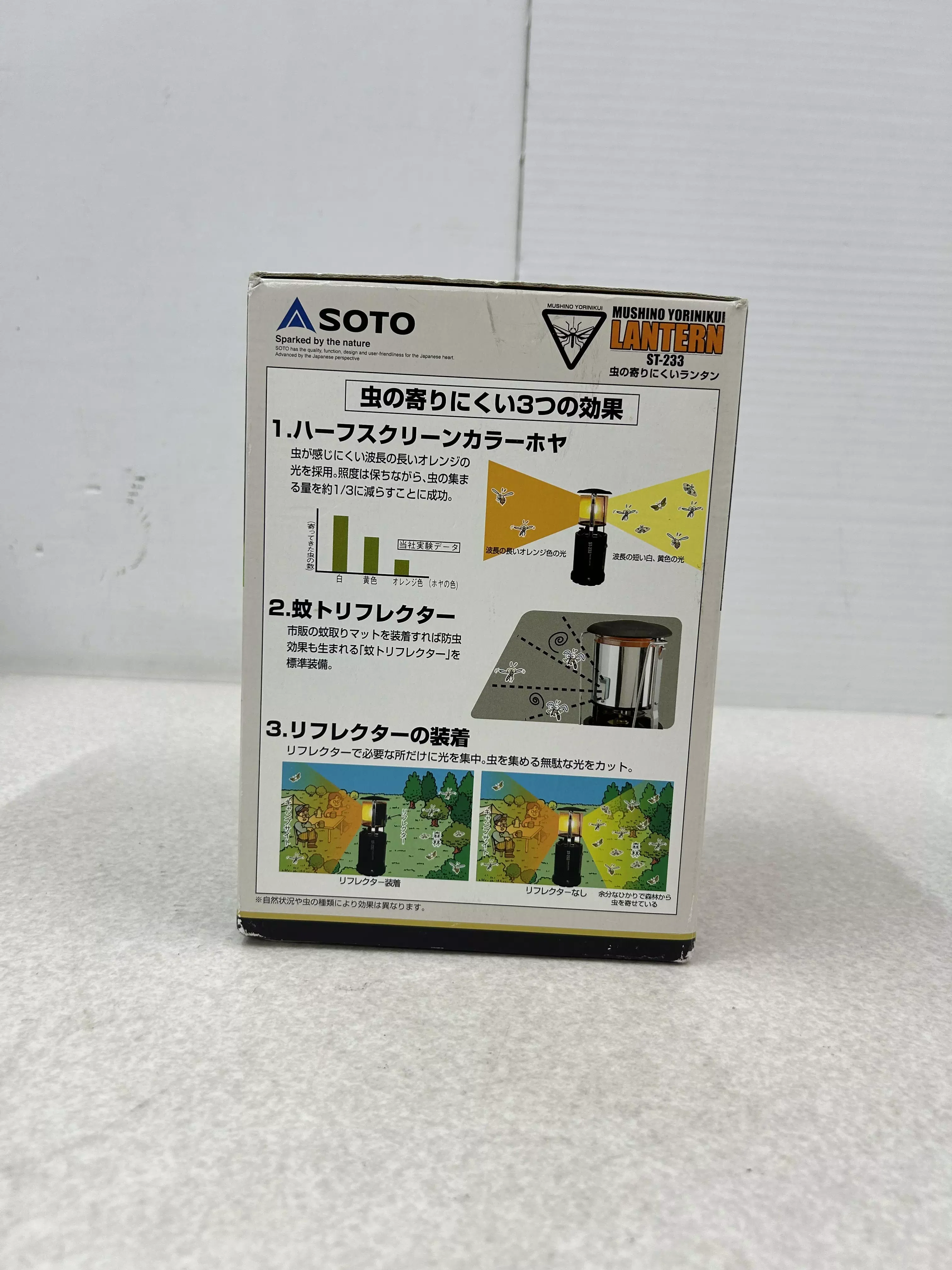 SOTO　虫の寄りにくいランタン（ST-233）　⑥