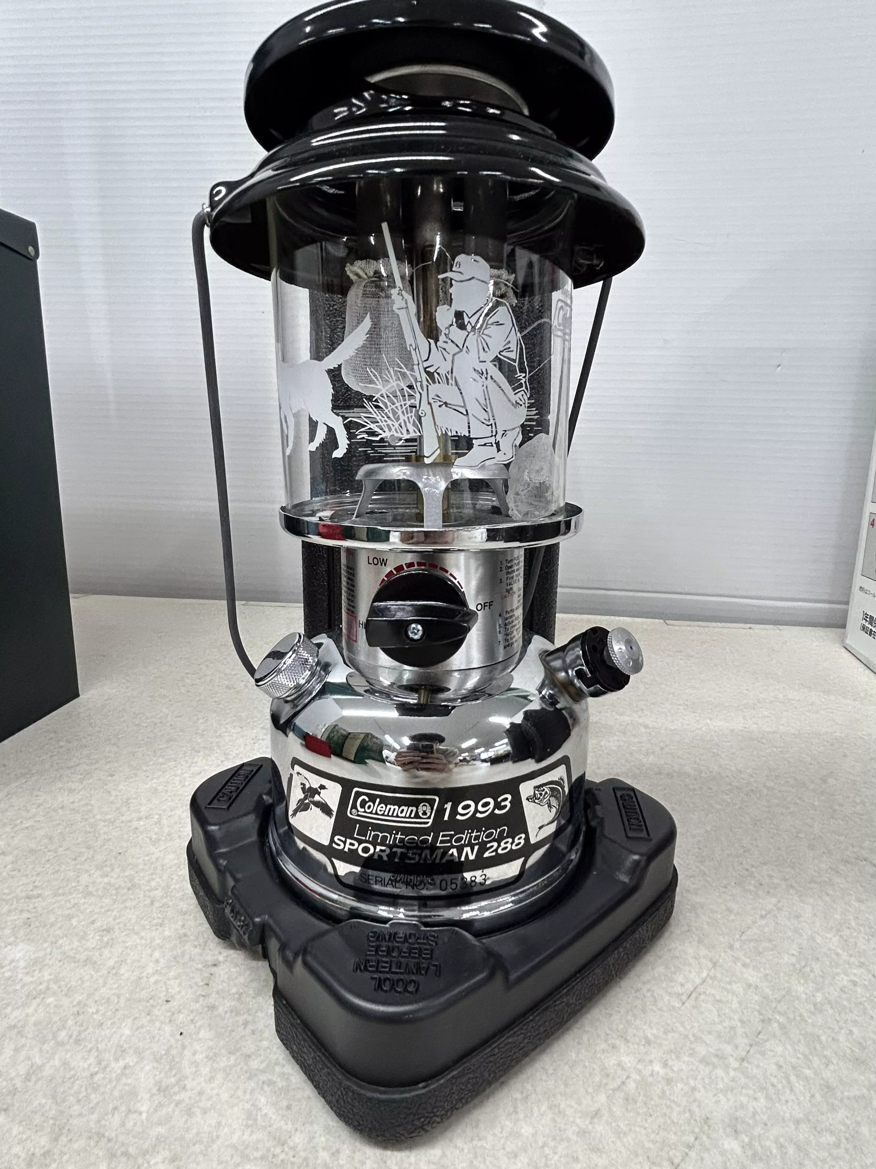 Coleman(コールマン)のランタン スポーツマン288 リミテッドエディション①