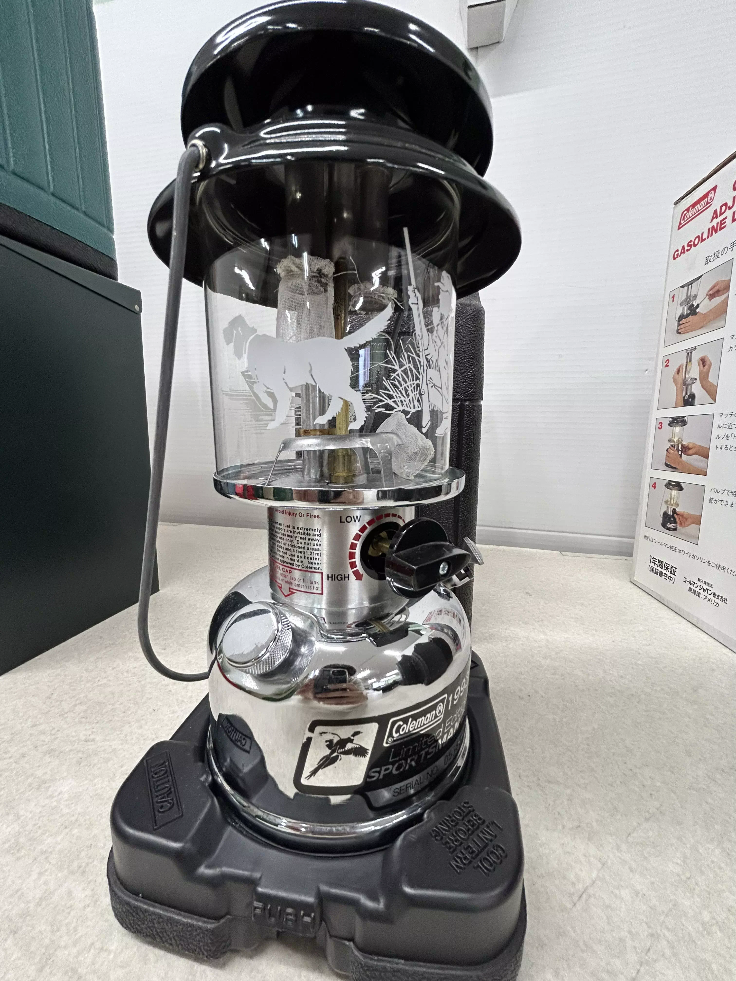 Coleman(コールマン)のランタン スポーツマン288 リミテッドエディション②