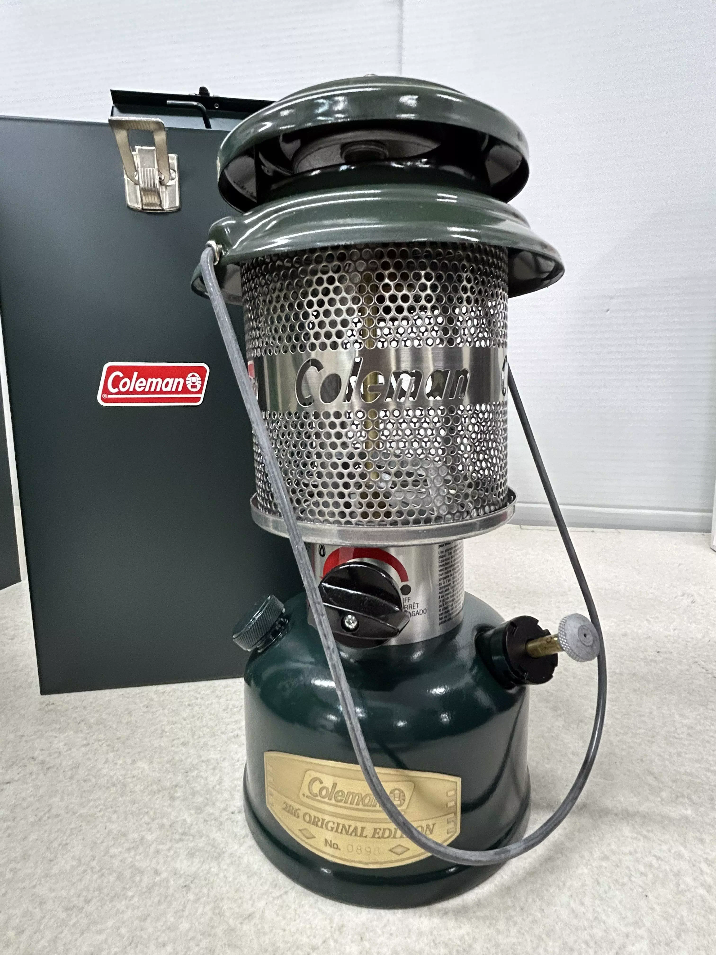 Coleman　286Aオリジナルエディションランタン