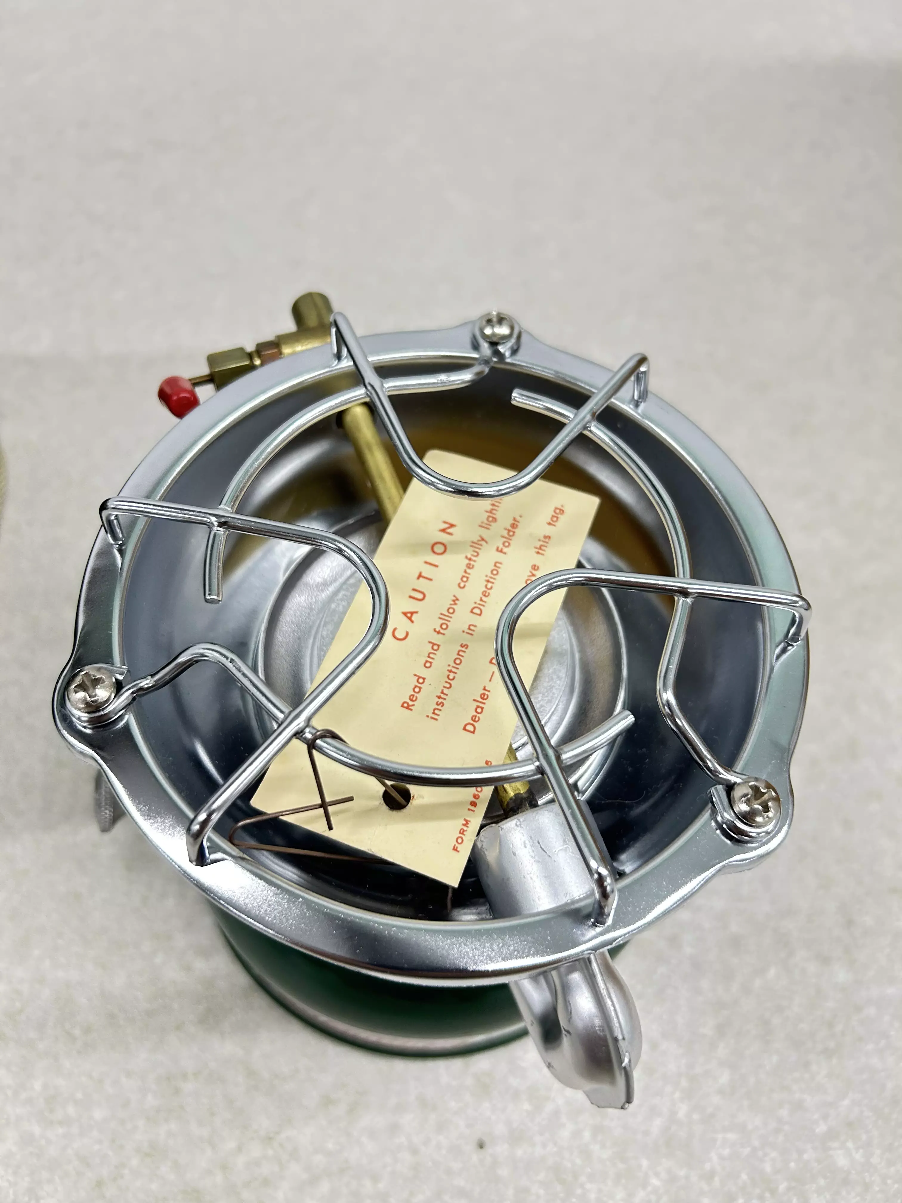 Coleman 502-700 Sportster Stove　1976年9月製③
