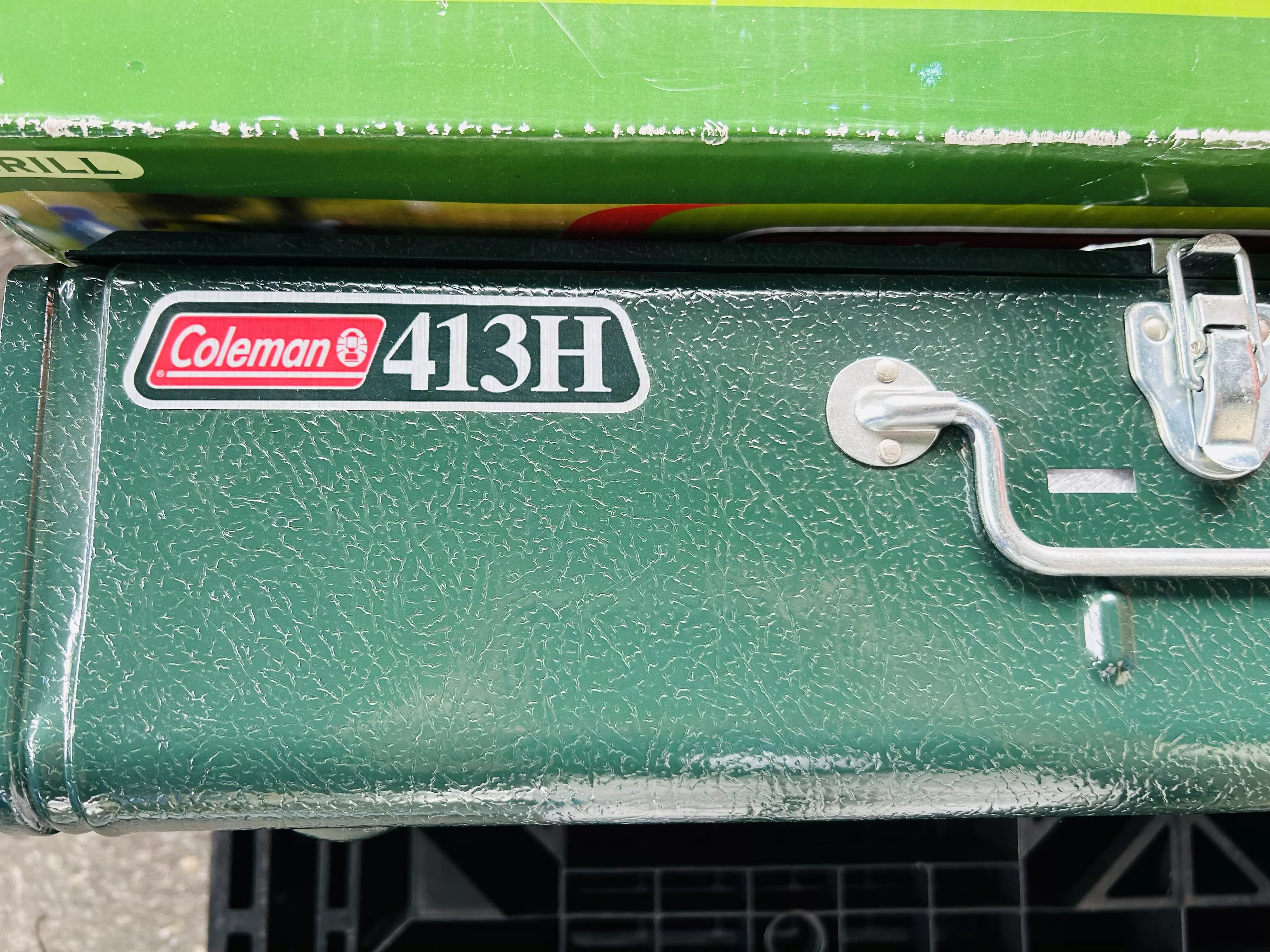 Coleman パワーハウス ツーバーナー 413H　①