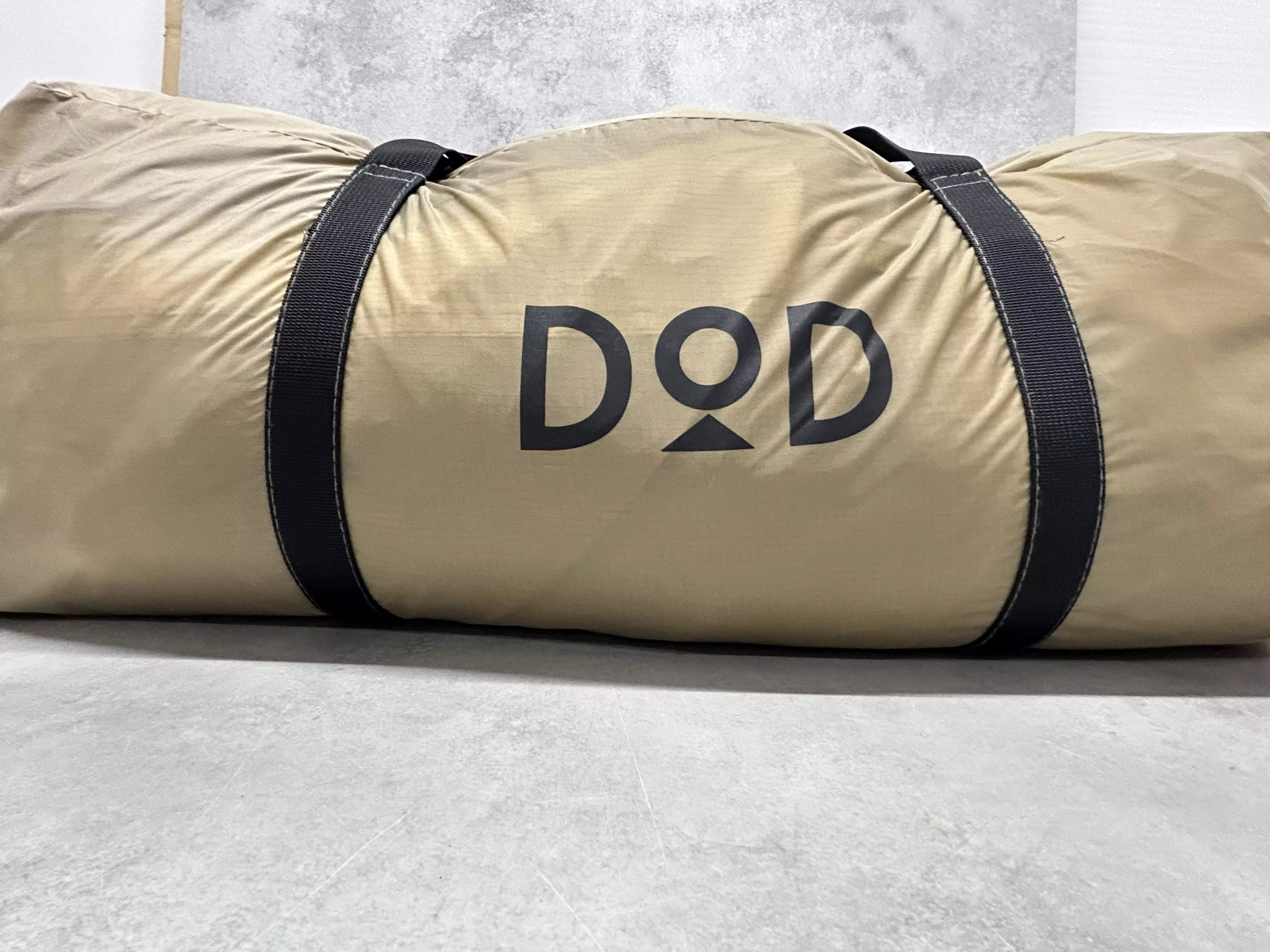 DOD ライダーズバイクインテント②