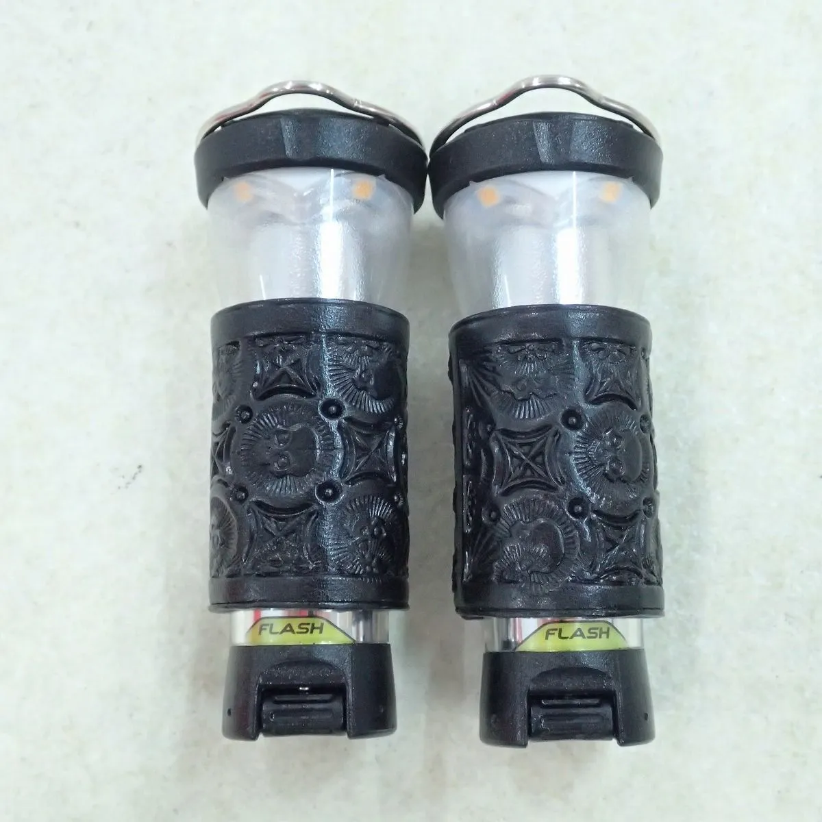 GOALZERO Lighthouse Micro FLASH ペイズリー柄レザージャケット 正面