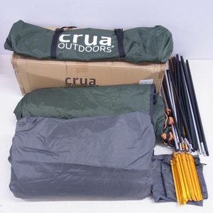 CRUA OUTDOORS クルーア アウトドアーズ X-TENT エックステント全体