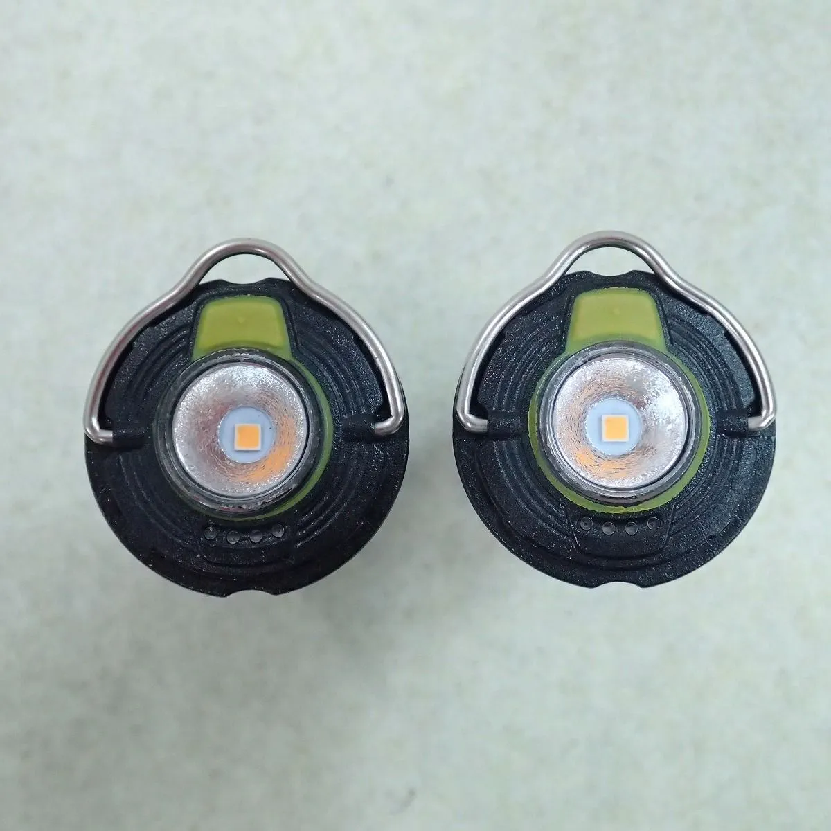 GOALZERO Lighthouse Micro FLASH ペイズリー柄レザージャケット レンズ
