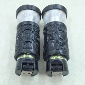 GOALZERO Lighthouse Micro FLASH ペイズリー柄レザージャケット　テールキャップ