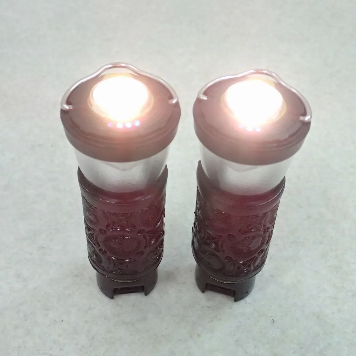 GOALZERO Lighthouse Micro FLASH ペイズリー柄レザージャケット ヘッド 点灯